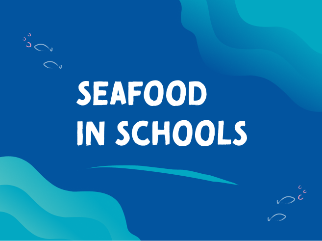 Seafood in Schools workshops collateral
